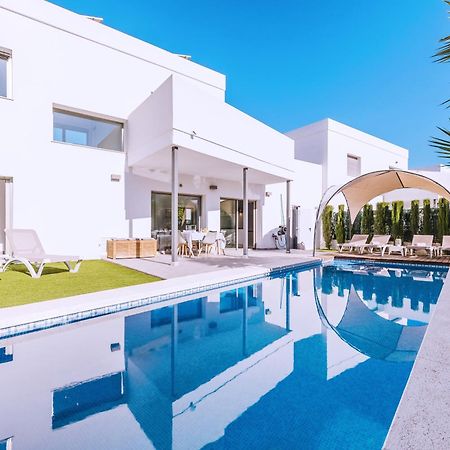 Casa Coco Stylisches Beachhouse Mit Pool & Sundeck Els Poblets Denia Eksteriør bilde