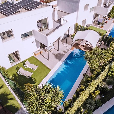 Casa Coco Stylisches Beachhouse Mit Pool & Sundeck Els Poblets Denia Eksteriør bilde