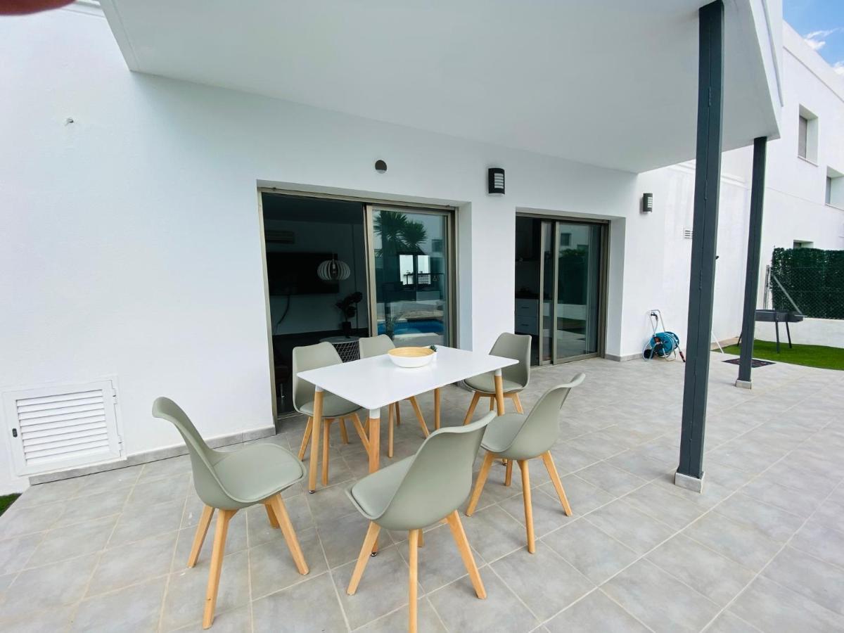 Casa Coco Stylisches Beachhouse Mit Pool & Sundeck Els Poblets Denia Eksteriør bilde