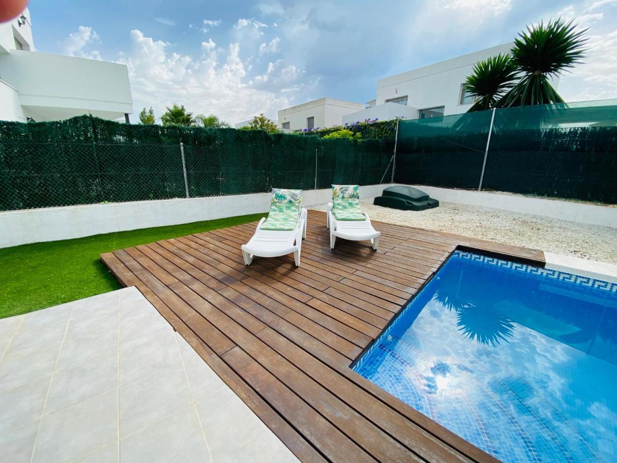 Casa Coco Stylisches Beachhouse Mit Pool & Sundeck Els Poblets Denia Eksteriør bilde