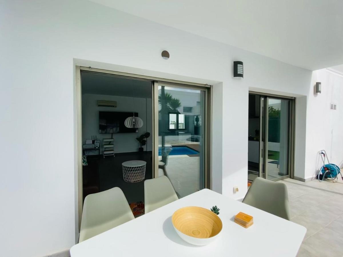 Casa Coco Stylisches Beachhouse Mit Pool & Sundeck Els Poblets Denia Eksteriør bilde