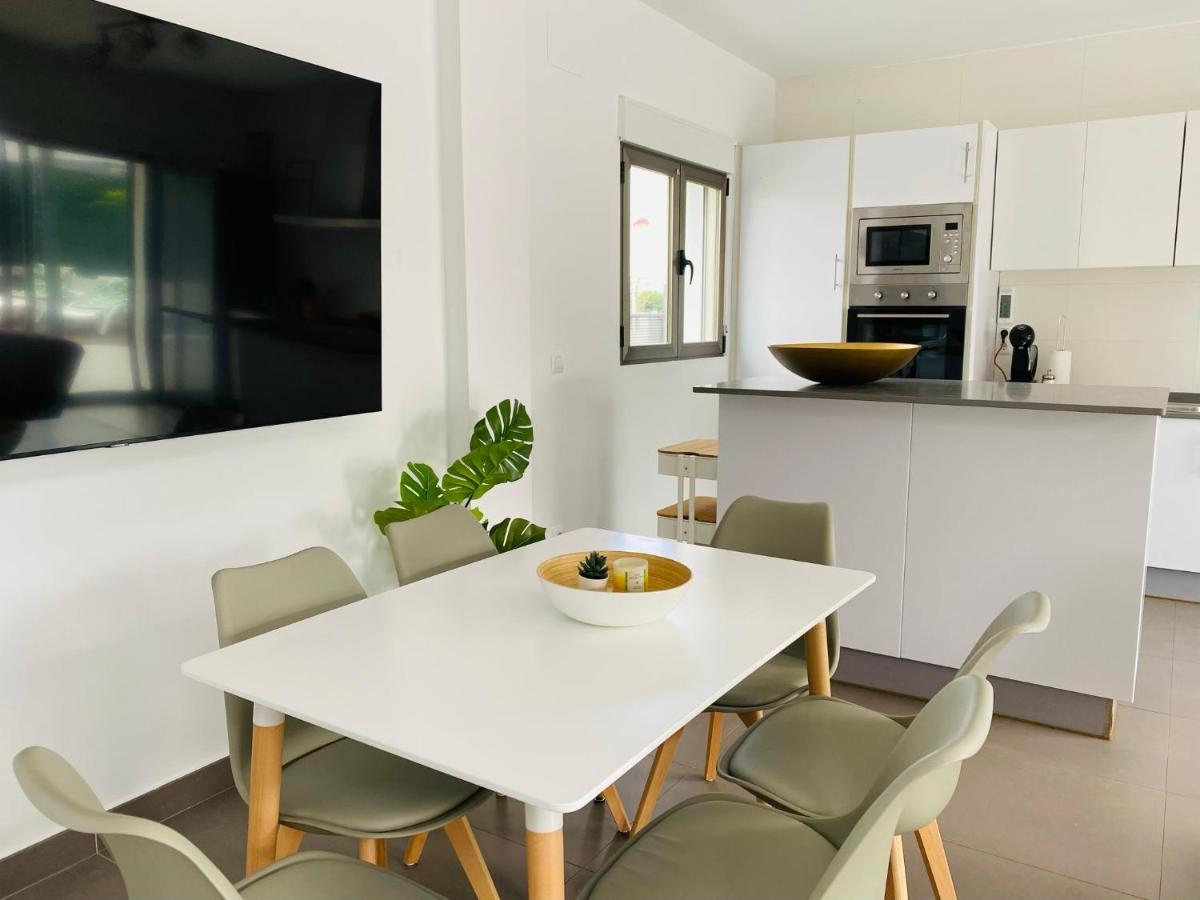 Casa Coco Stylisches Beachhouse Mit Pool & Sundeck Els Poblets Denia Eksteriør bilde