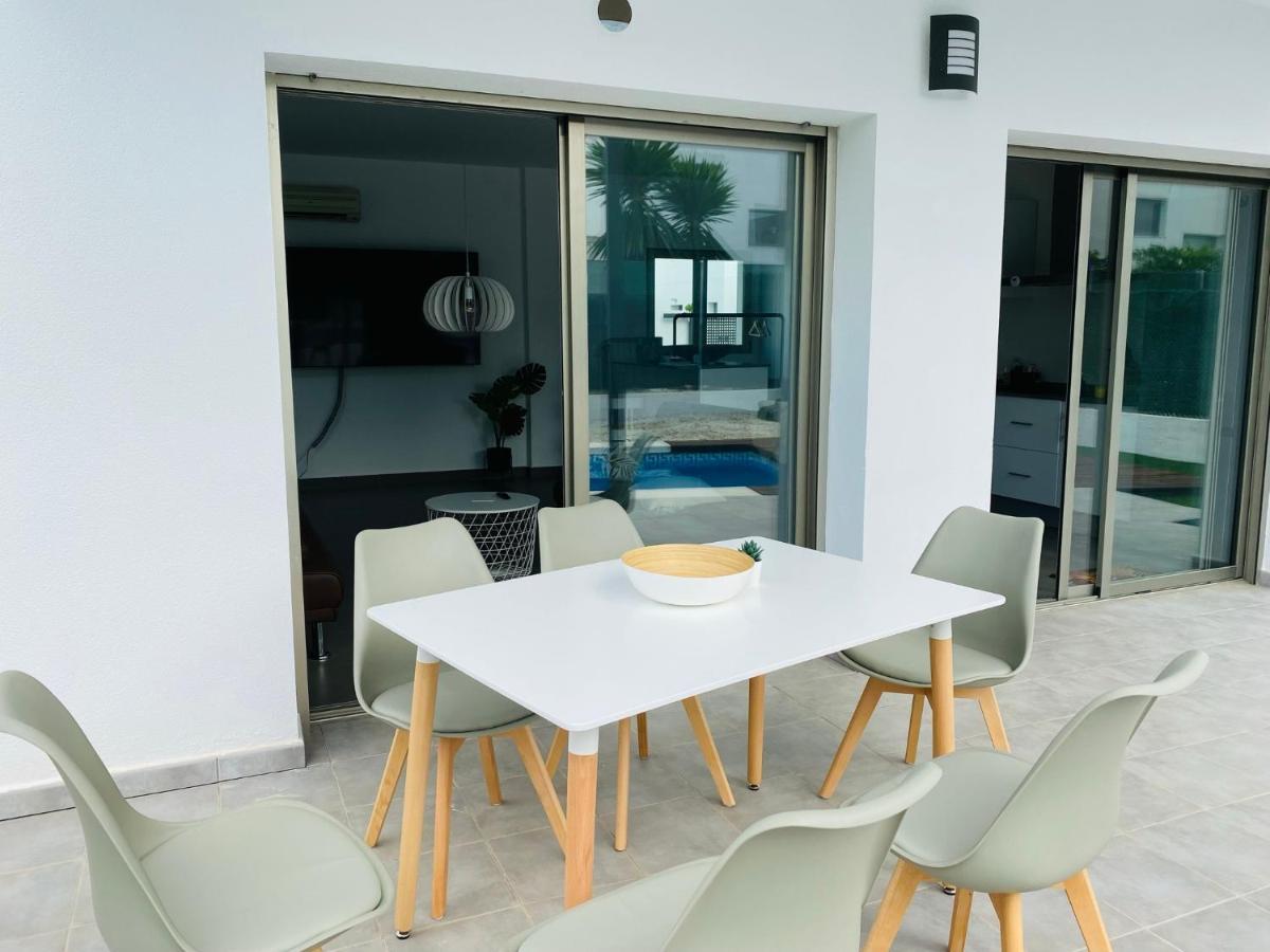 Casa Coco Stylisches Beachhouse Mit Pool & Sundeck Els Poblets Denia Eksteriør bilde