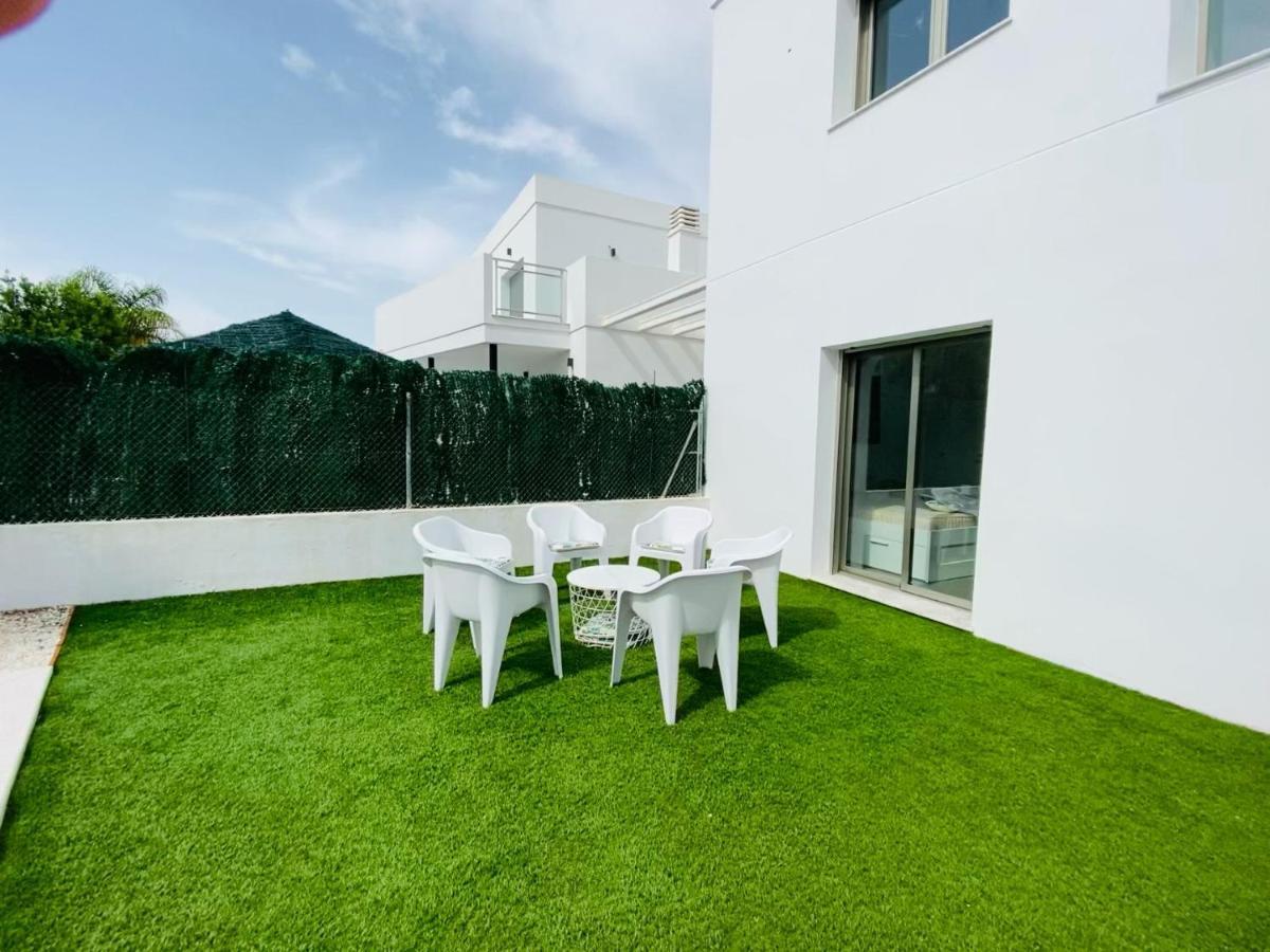Casa Coco Stylisches Beachhouse Mit Pool & Sundeck Els Poblets Denia Eksteriør bilde