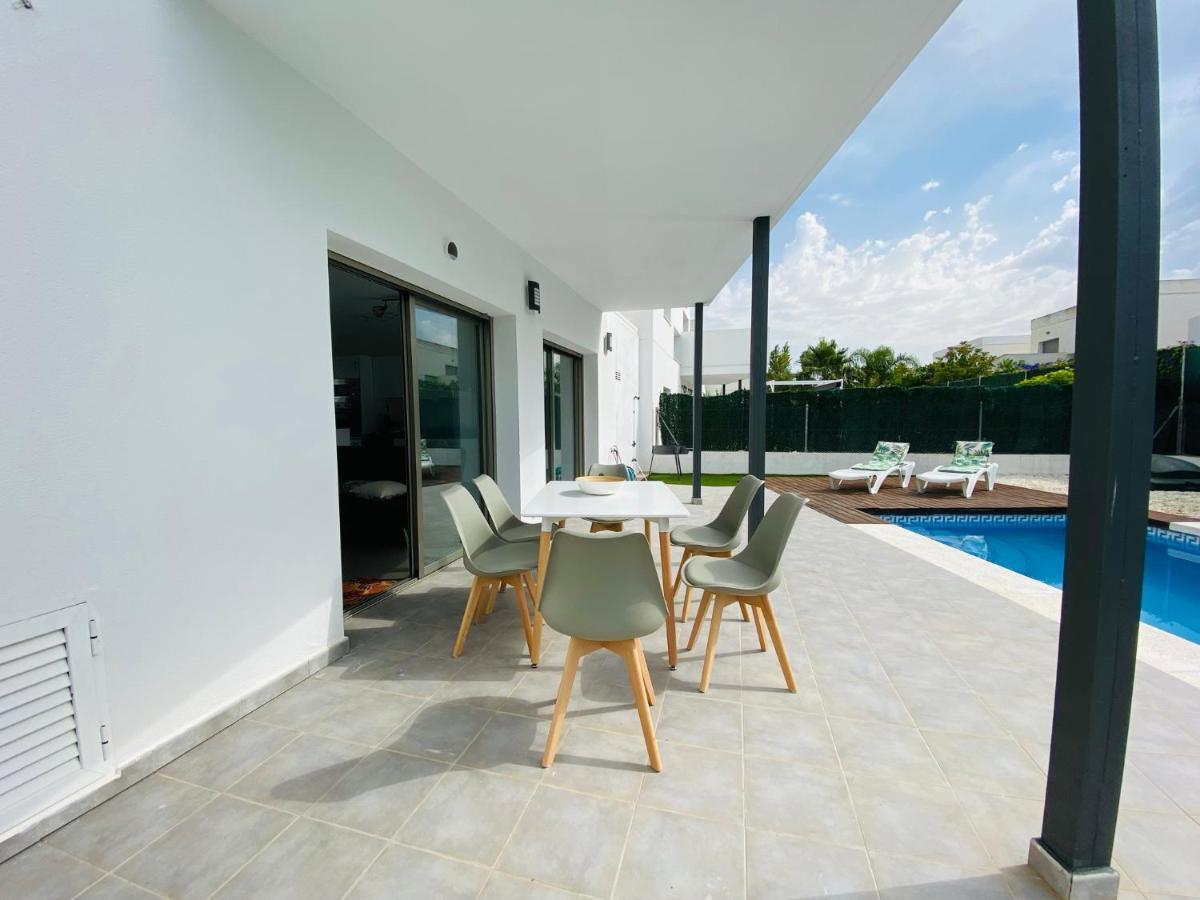 Casa Coco Stylisches Beachhouse Mit Pool & Sundeck Els Poblets Denia Eksteriør bilde