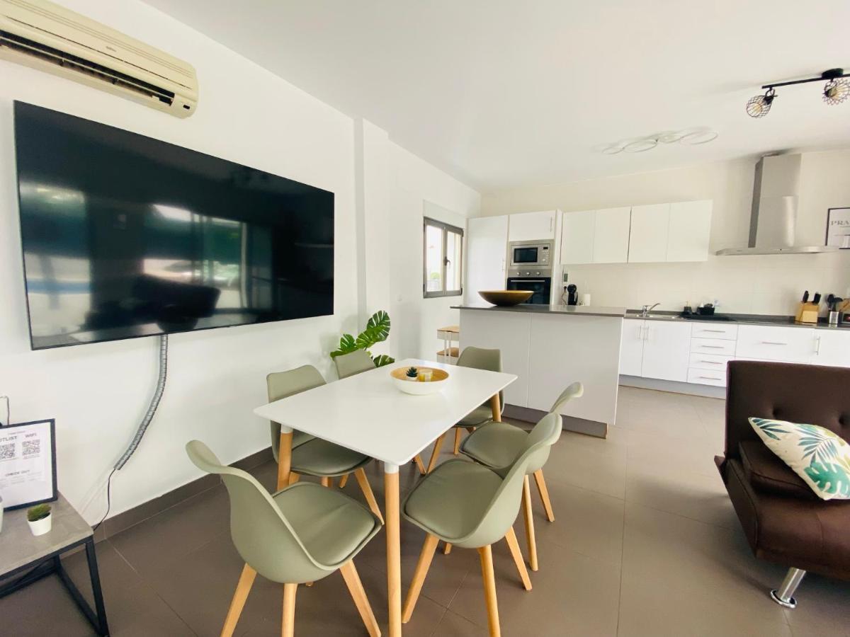 Casa Coco Stylisches Beachhouse Mit Pool & Sundeck Els Poblets Denia Eksteriør bilde