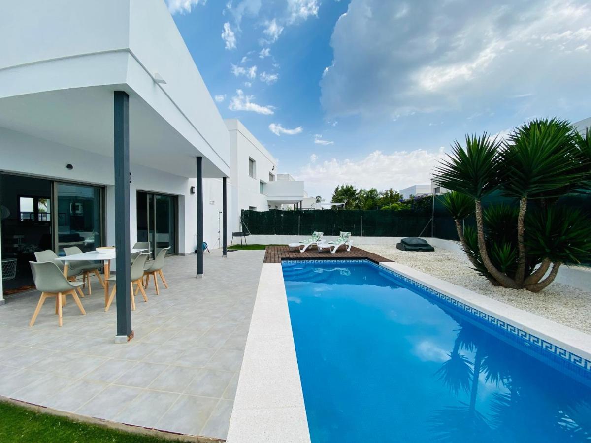 Casa Coco Stylisches Beachhouse Mit Pool & Sundeck Els Poblets Denia Eksteriør bilde