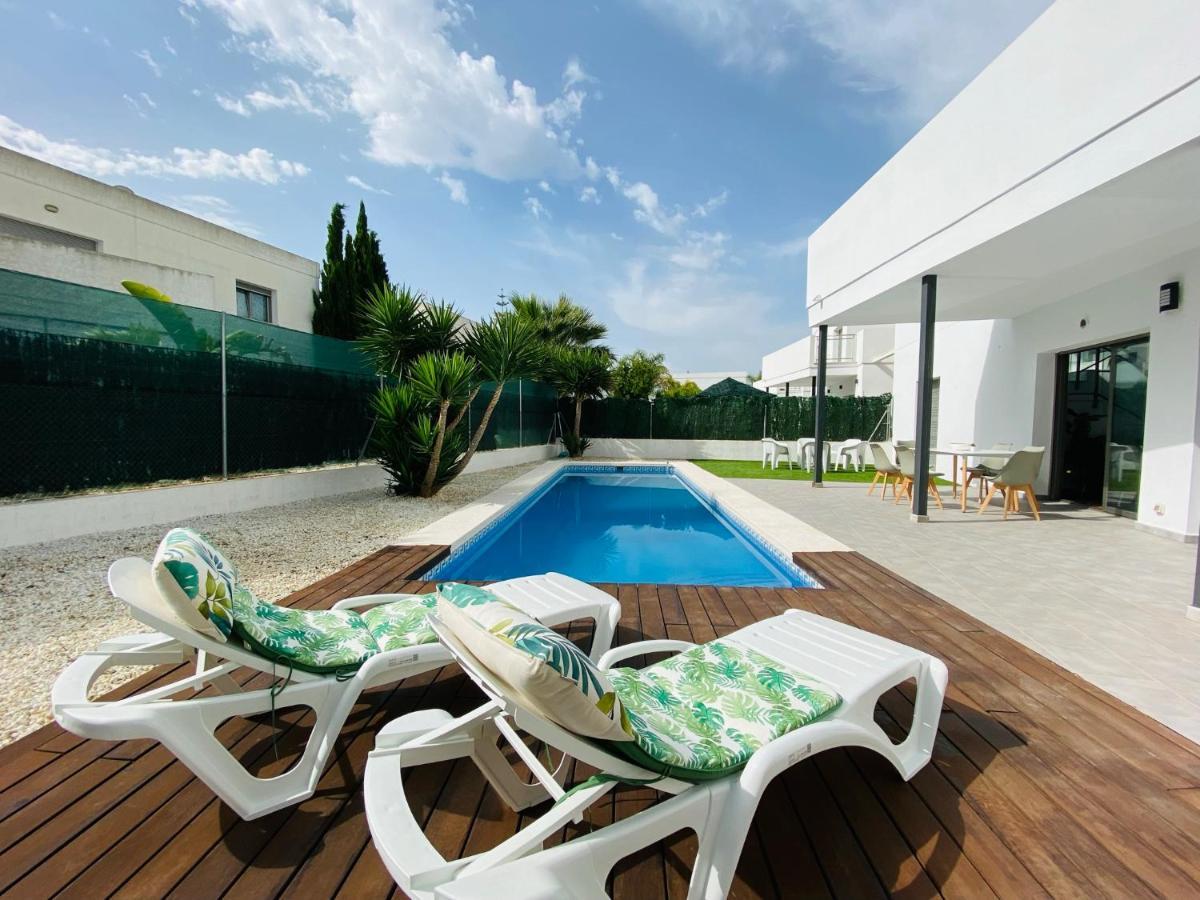 Casa Coco Stylisches Beachhouse Mit Pool & Sundeck Els Poblets Denia Eksteriør bilde