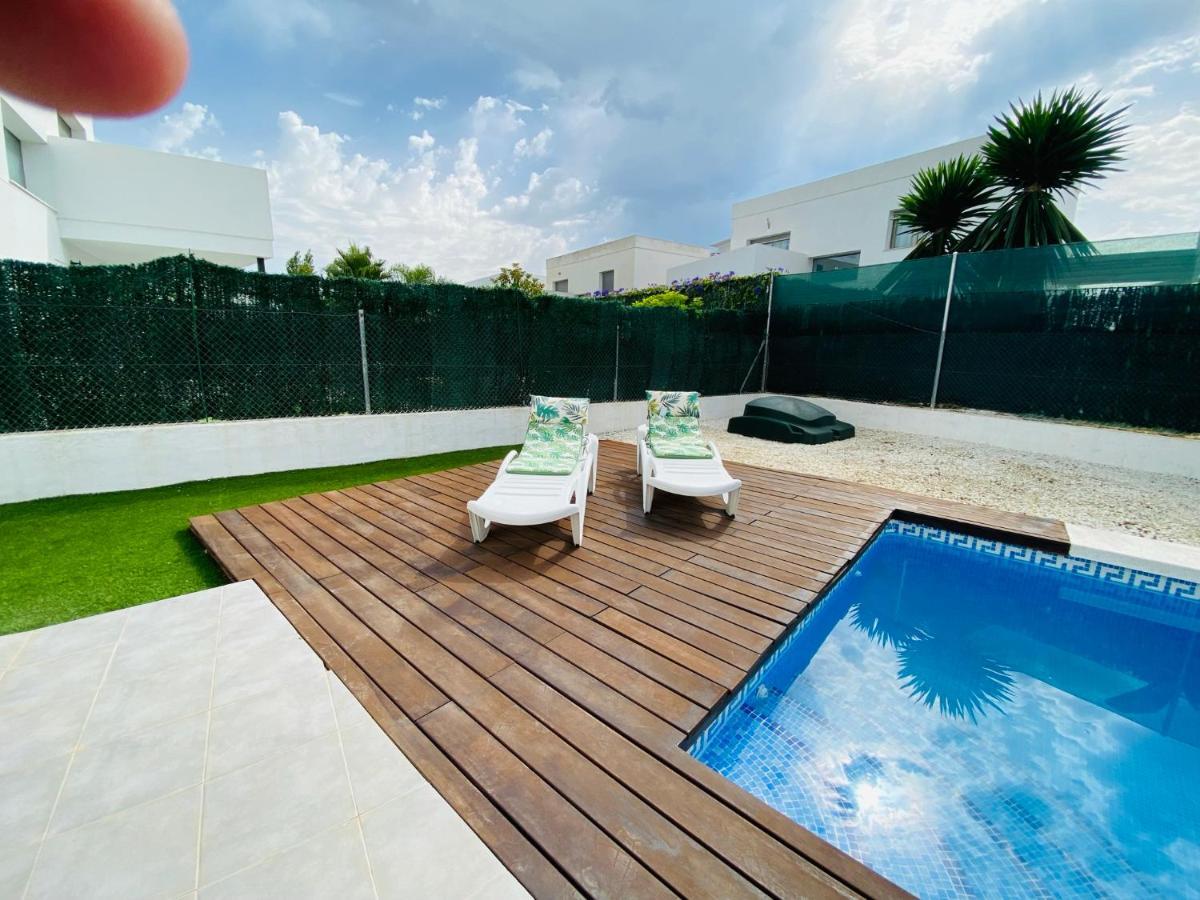 Casa Coco Stylisches Beachhouse Mit Pool & Sundeck Els Poblets Denia Eksteriør bilde