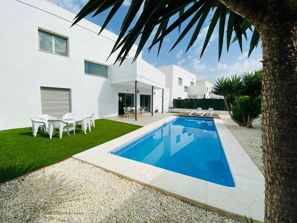 Casa Coco Stylisches Beachhouse Mit Pool & Sundeck Els Poblets Denia Eksteriør bilde