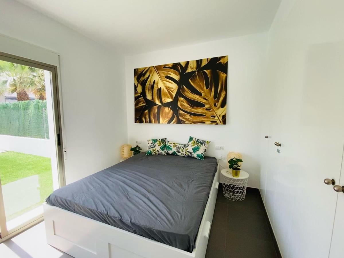 Casa Coco Stylisches Beachhouse Mit Pool & Sundeck Els Poblets Denia Eksteriør bilde