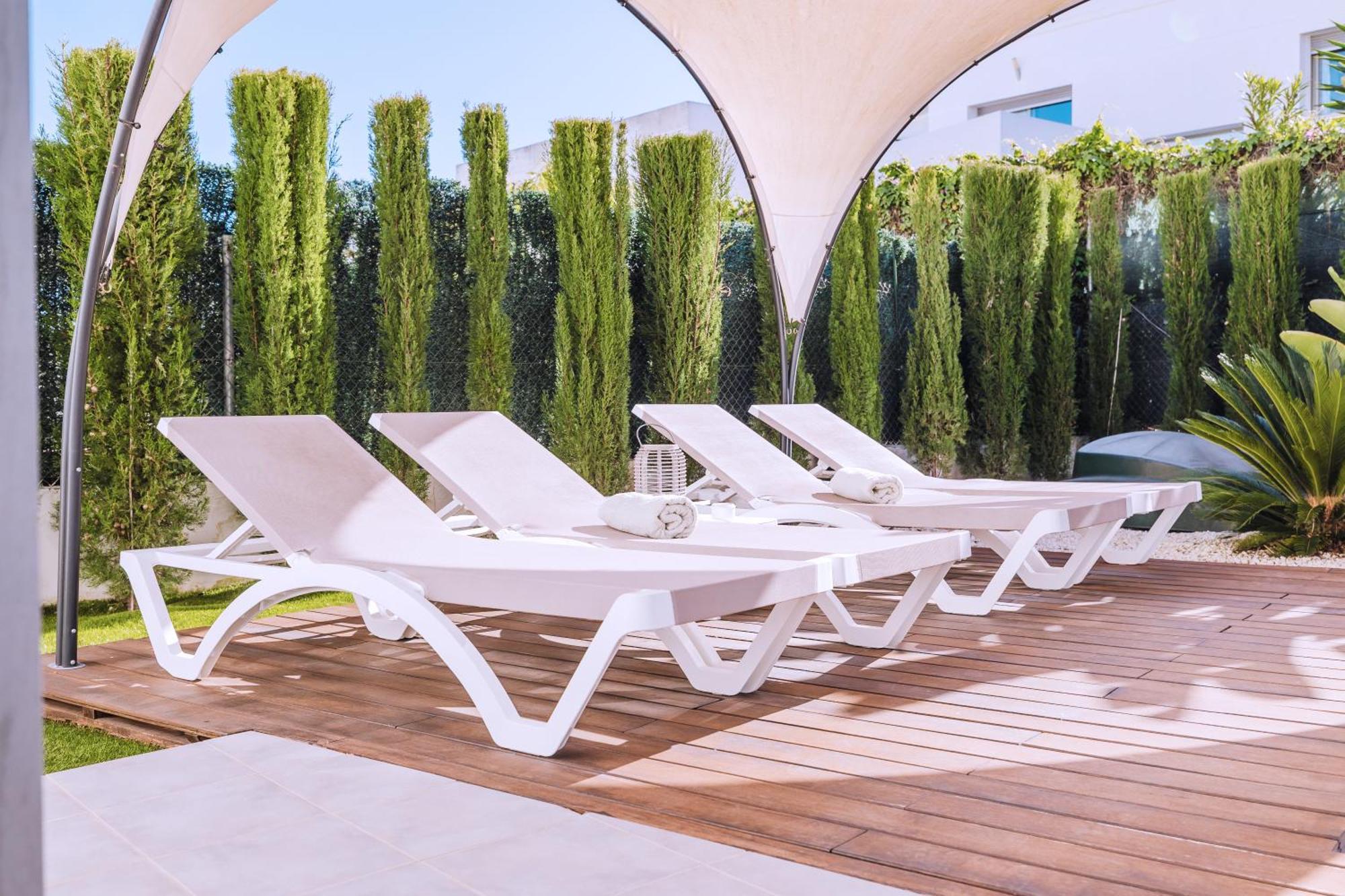 Casa Coco Stylisches Beachhouse Mit Pool & Sundeck Els Poblets Denia Eksteriør bilde