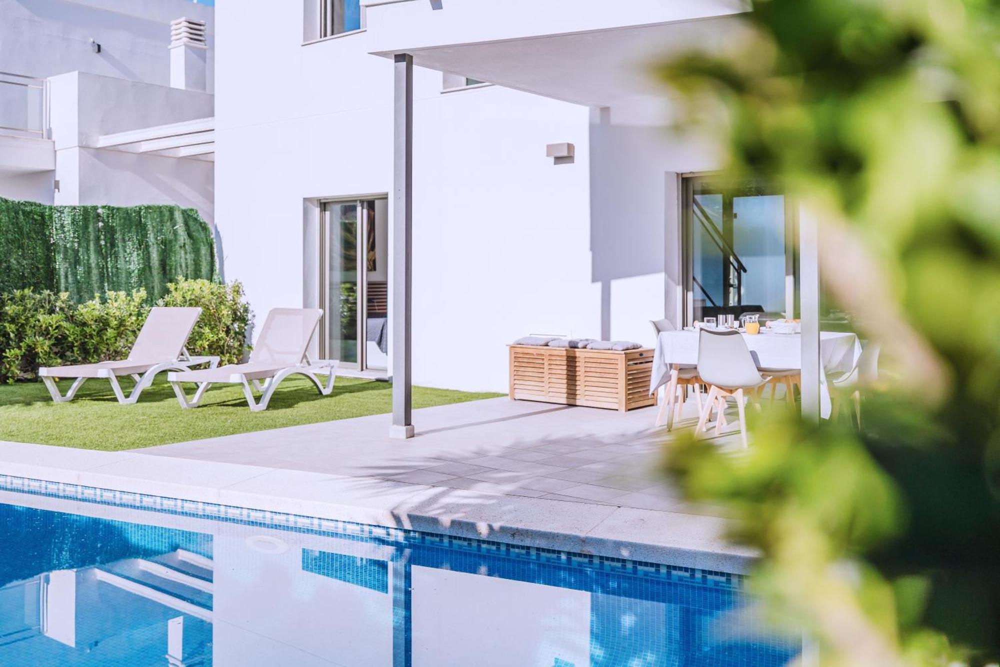 Casa Coco Stylisches Beachhouse Mit Pool & Sundeck Els Poblets Denia Eksteriør bilde