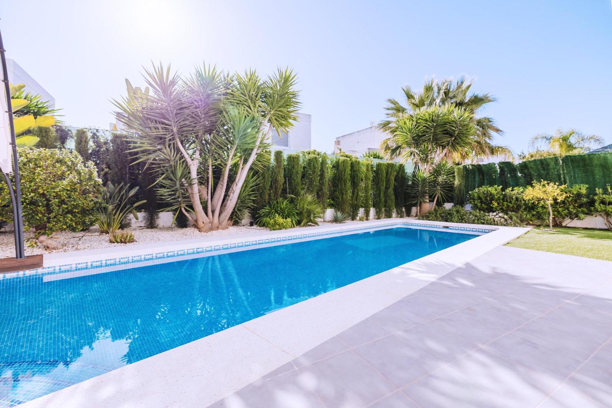 Casa Coco Stylisches Beachhouse Mit Pool & Sundeck Els Poblets Denia Eksteriør bilde