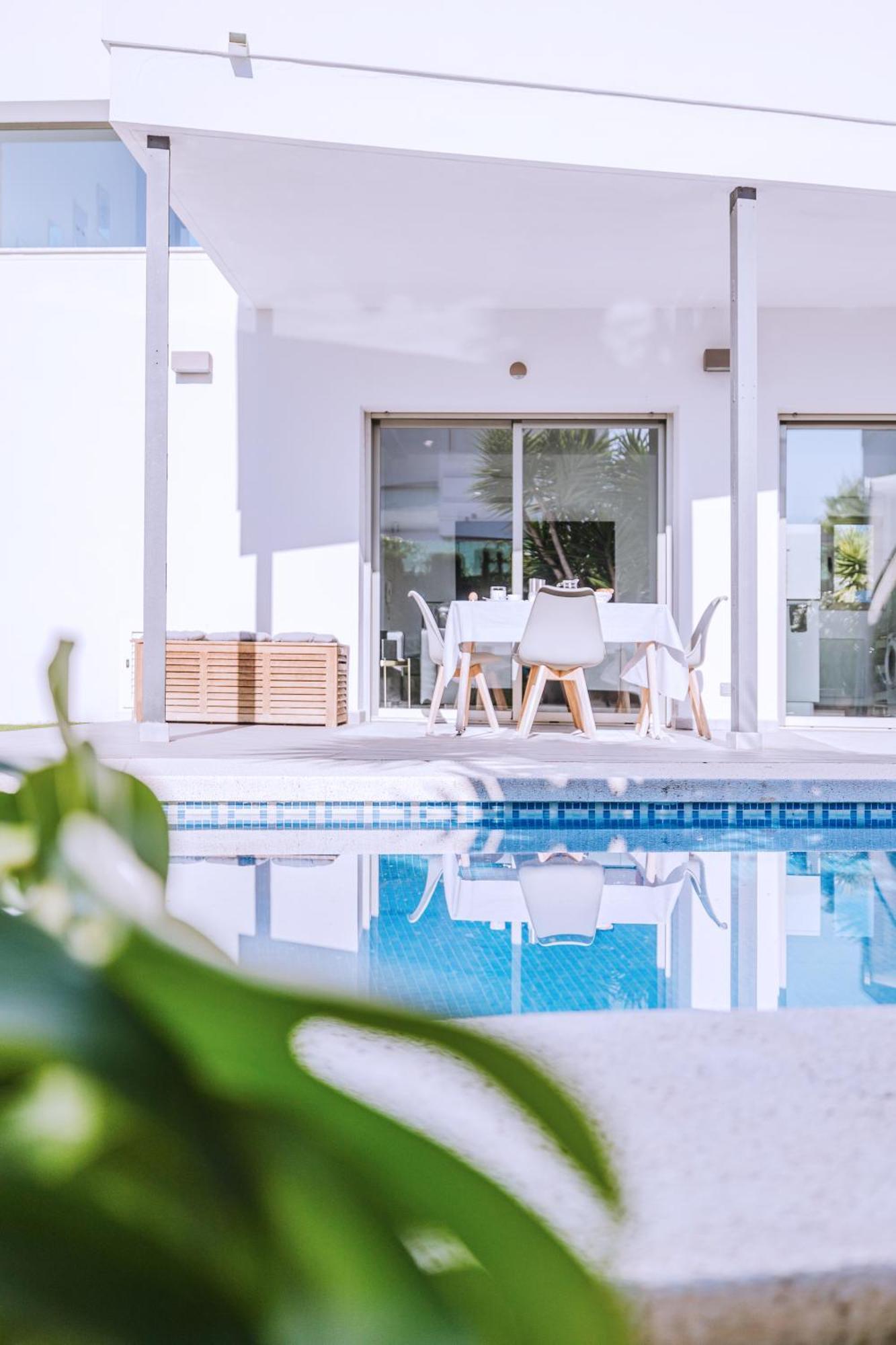 Casa Coco Stylisches Beachhouse Mit Pool & Sundeck Els Poblets Denia Eksteriør bilde