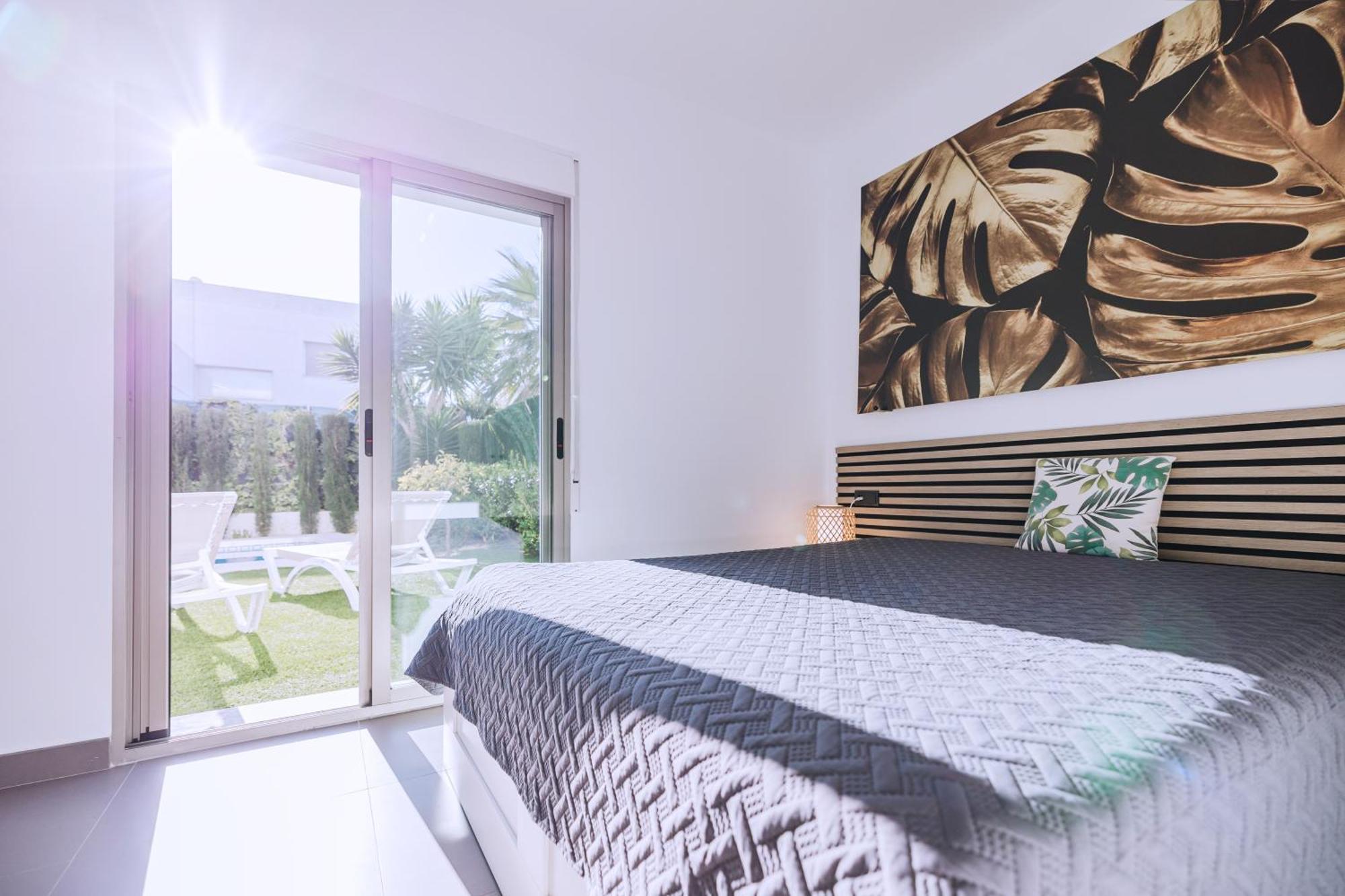 Casa Coco Stylisches Beachhouse Mit Pool & Sundeck Els Poblets Denia Eksteriør bilde