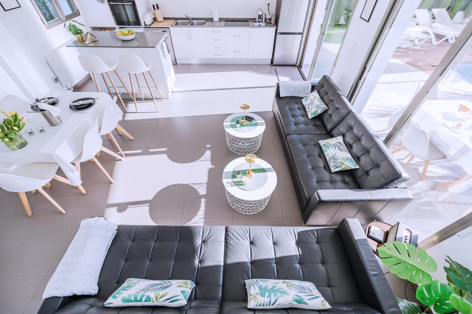 Casa Coco Stylisches Beachhouse Mit Pool & Sundeck Els Poblets Denia Eksteriør bilde