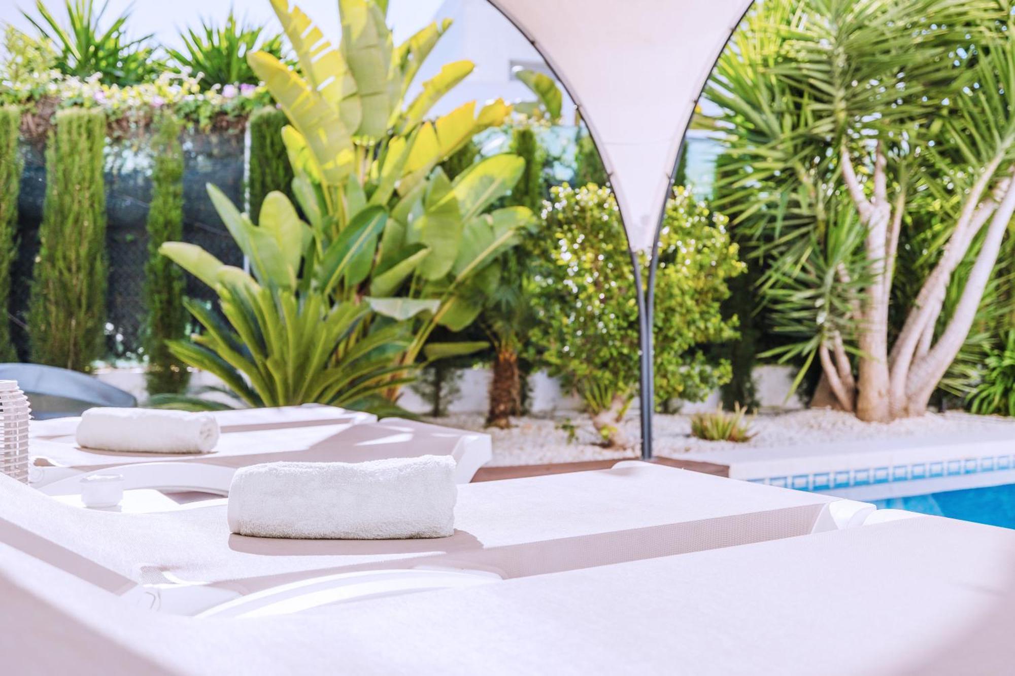 Casa Coco Stylisches Beachhouse Mit Pool & Sundeck Els Poblets Denia Eksteriør bilde