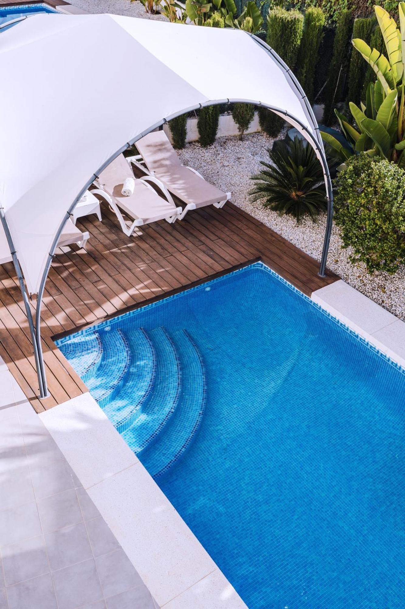 Casa Coco Stylisches Beachhouse Mit Pool & Sundeck Els Poblets Denia Eksteriør bilde