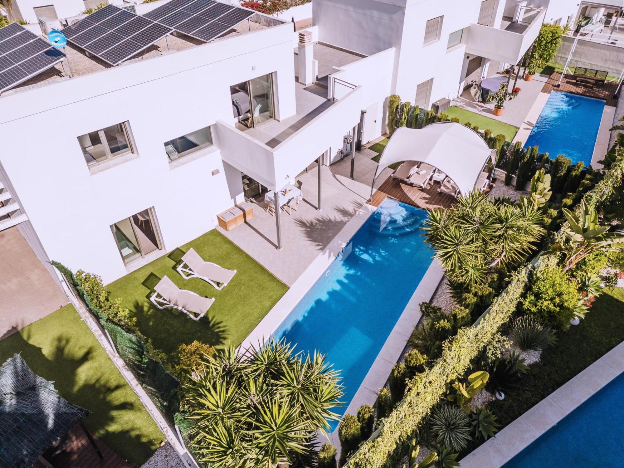 Casa Coco Stylisches Beachhouse Mit Pool & Sundeck Els Poblets Denia Eksteriør bilde