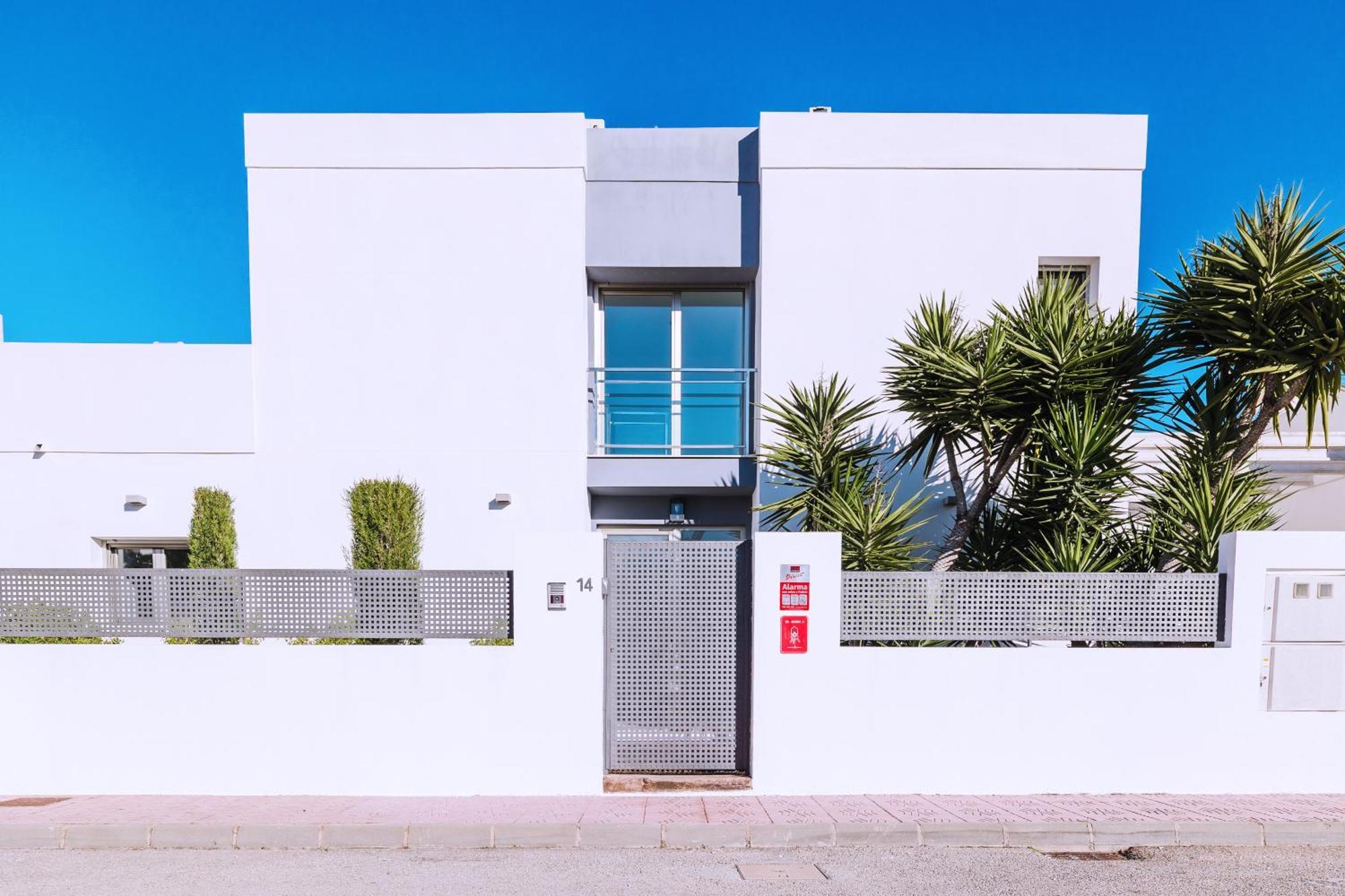 Casa Coco Stylisches Beachhouse Mit Pool & Sundeck Els Poblets Denia Eksteriør bilde