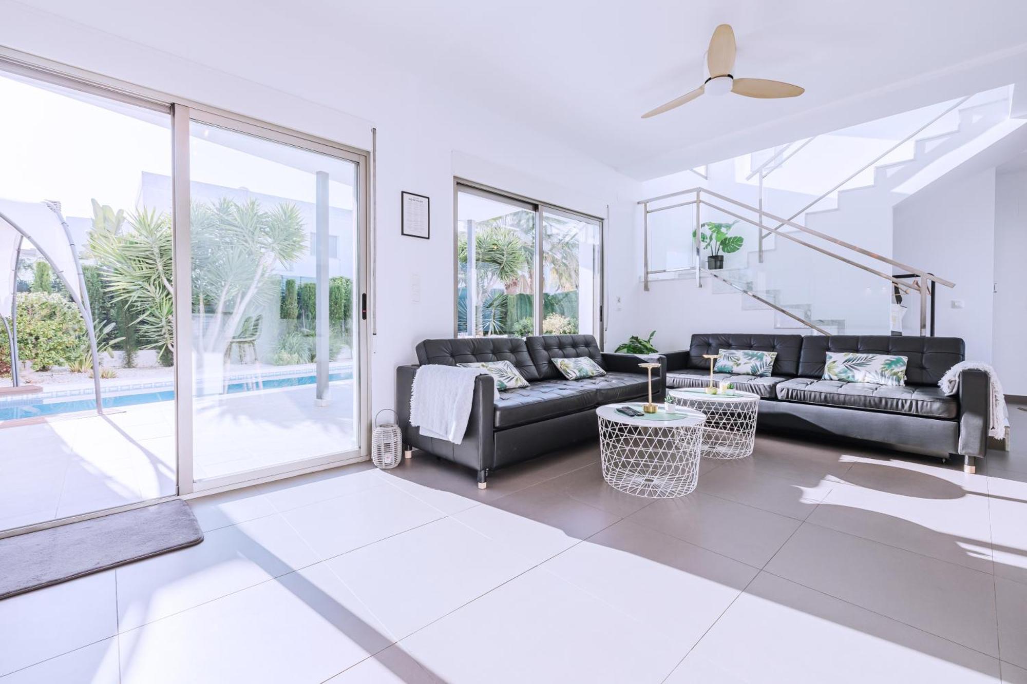 Casa Coco Stylisches Beachhouse Mit Pool & Sundeck Els Poblets Denia Eksteriør bilde