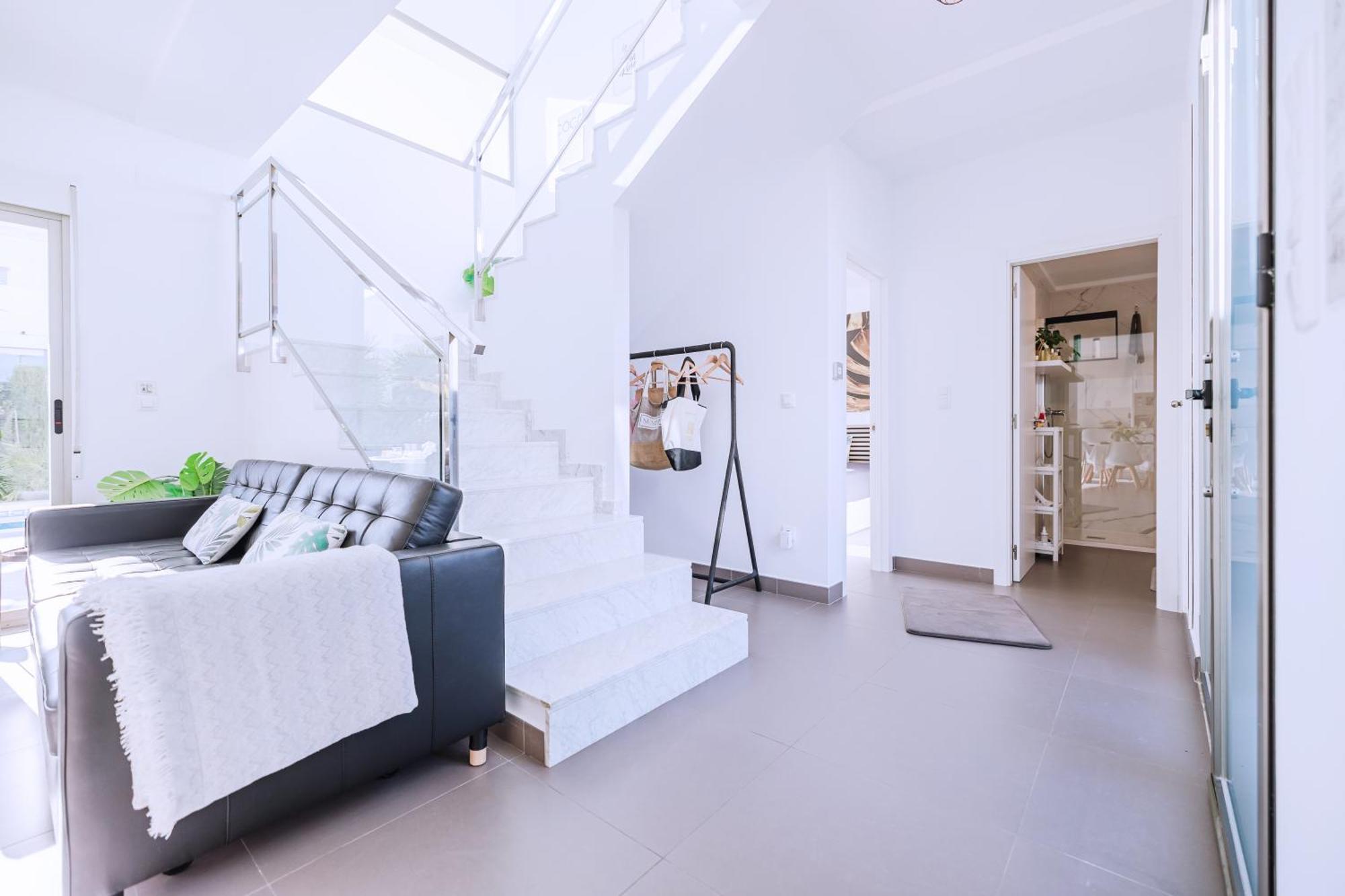 Casa Coco Stylisches Beachhouse Mit Pool & Sundeck Els Poblets Denia Eksteriør bilde