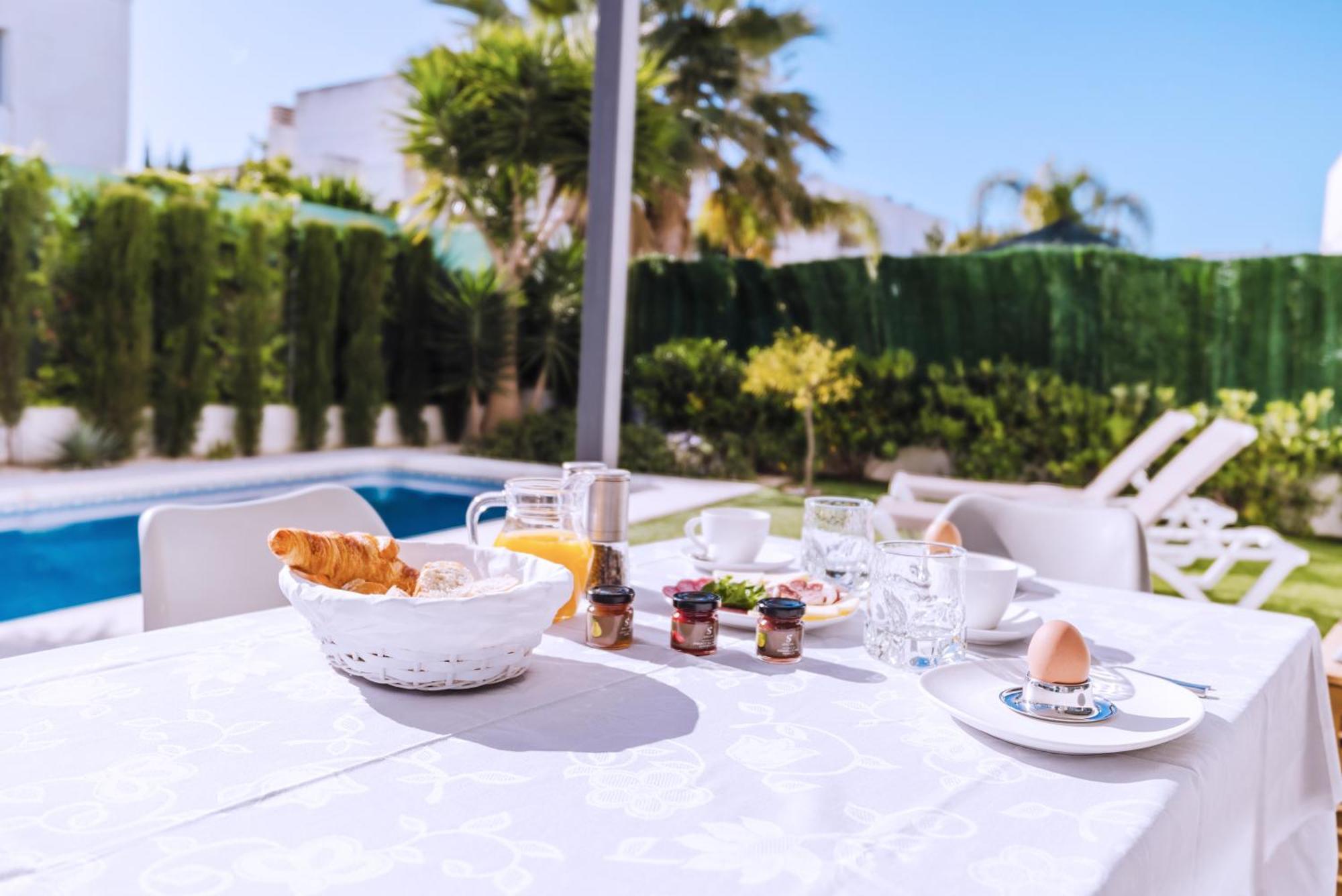 Casa Coco Stylisches Beachhouse Mit Pool & Sundeck Els Poblets Denia Eksteriør bilde