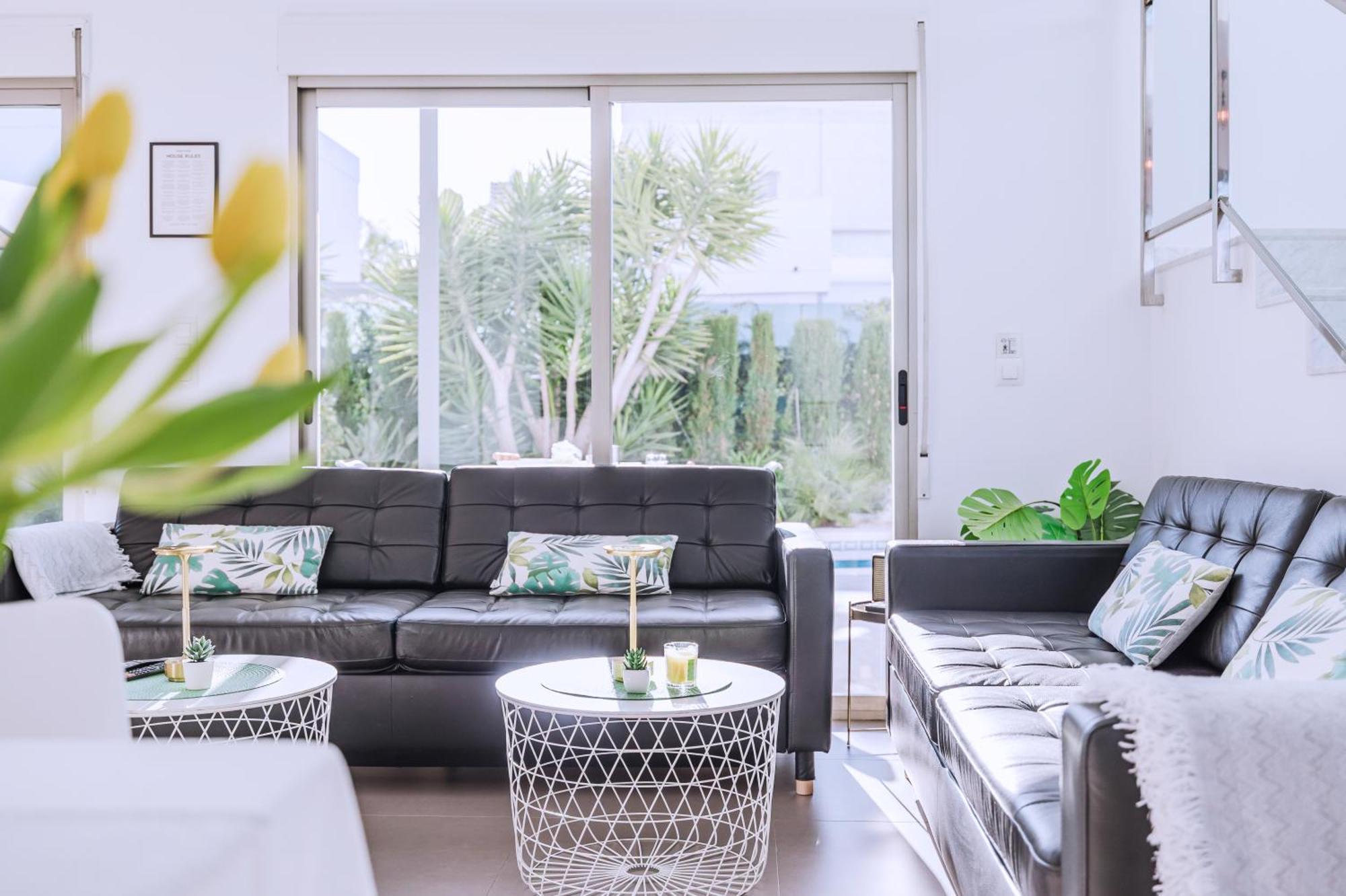 Casa Coco Stylisches Beachhouse Mit Pool & Sundeck Els Poblets Denia Eksteriør bilde